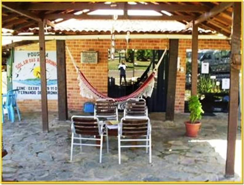 Pousada Solar Das Andorinhas Fernando de Noronha Kültér fotó